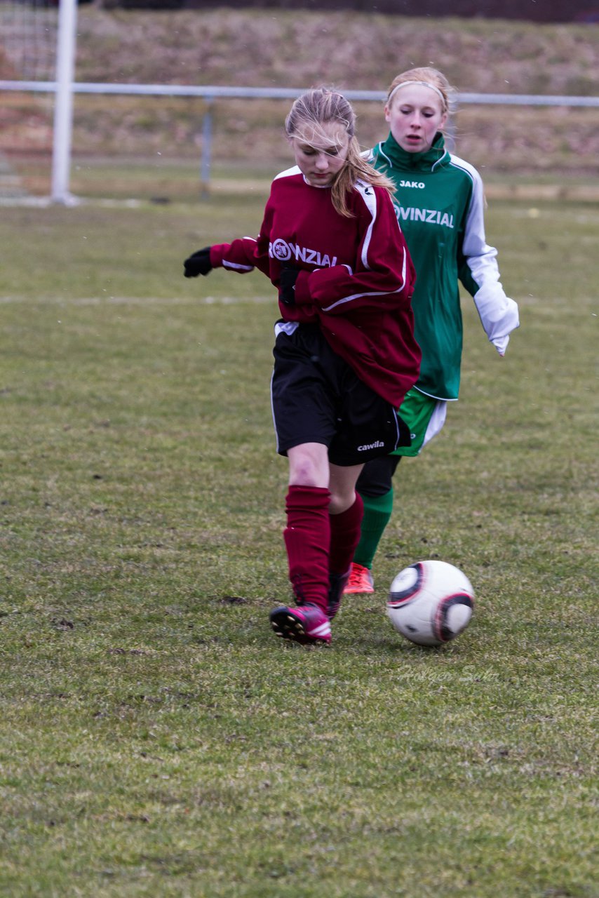 Bild 58 - B-Juniorinnen MTSV Olympia Neumnster - TSV Klausdorf : Ergebnis 4:0 (Abbruch)